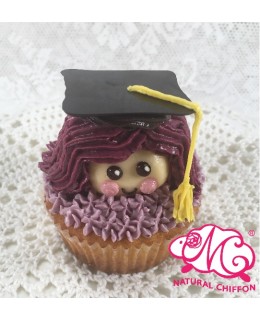 畢業女生 Cupcake